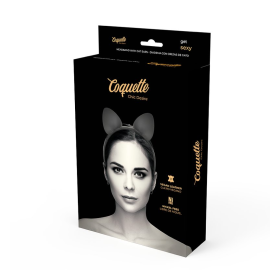 COQUETTE DIADEMA  OREJAS DE GATO