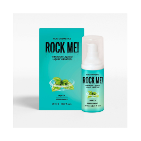 NUEI ROCK ME! VIBRADOR LÍQUIDO DE SABORES.