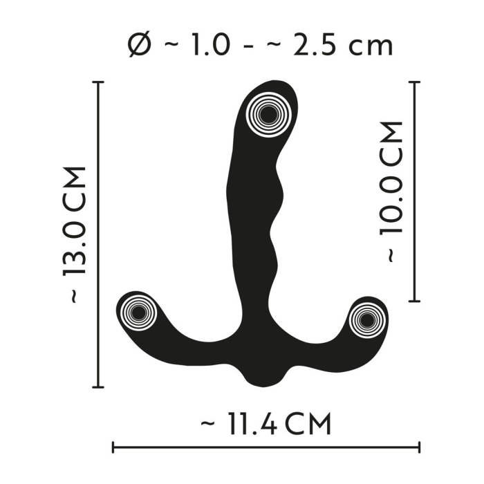 ANOS- FLEXIBLE PROSTATE STIMULATOR