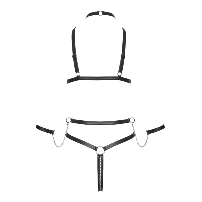 BAD KITTY- STRAP BODY  CHICA T.S