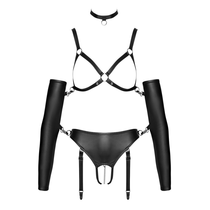 BAD KITTY- BONDAGE SET CHICA T.S.