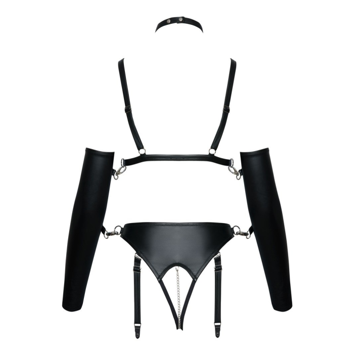 BAD KITTY- BONDAGE SET CHICA T.S.