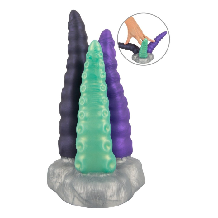 BEASTY COCKS- TRIPLE TENTACLE