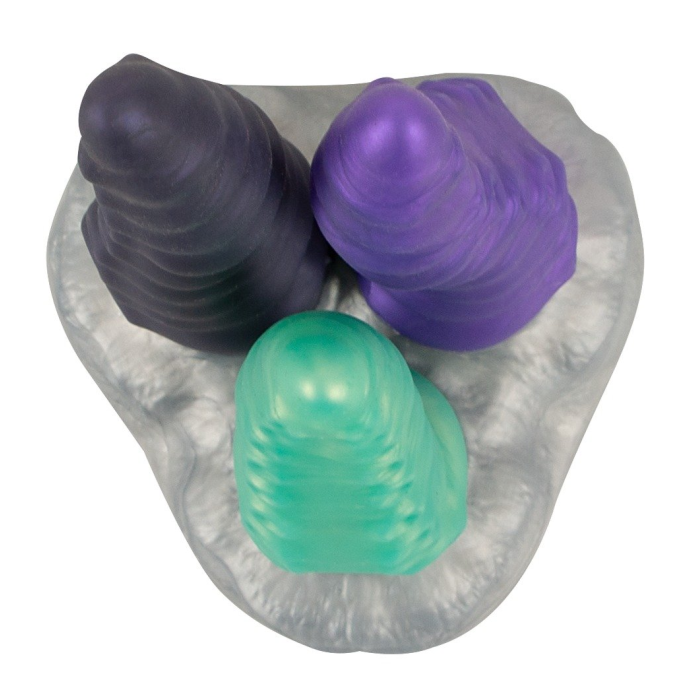 BEASTY COCKS- TRIPLE TENTACLE