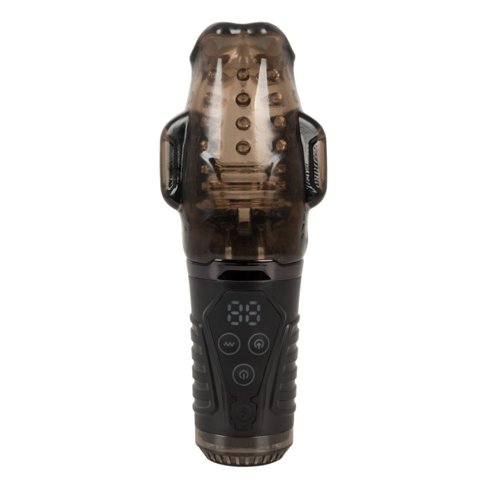 STROKER SUCKING MASTURBATOR-DUAL VIBRATION