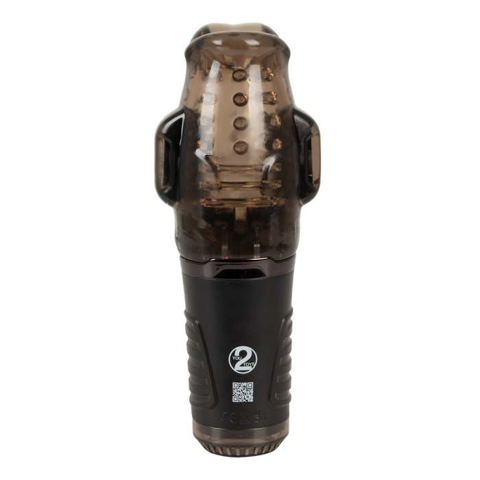 STROKER SUCKING MASTURBATOR-DUAL VIBRATION