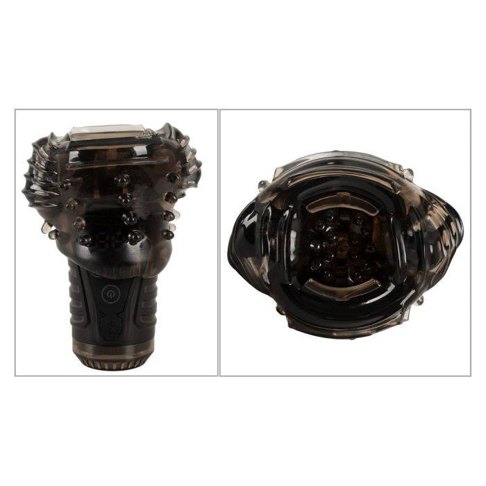 STROKER SUCKING MASTURBATOR-DUAL VIBRATION