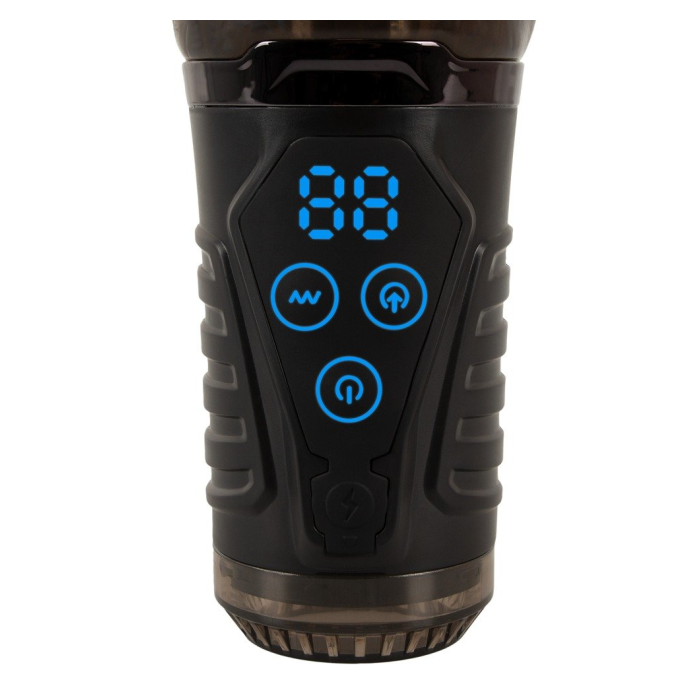 STROKER SUCKING MASTURBATOR-DUAL VIBRATION