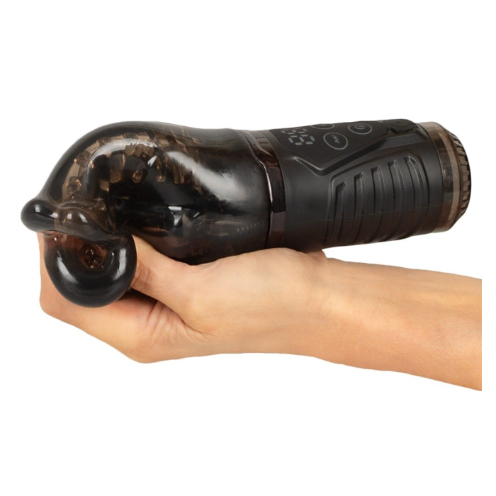 STROKER SUCKING MASTURBATOR-DUAL VIBRATION