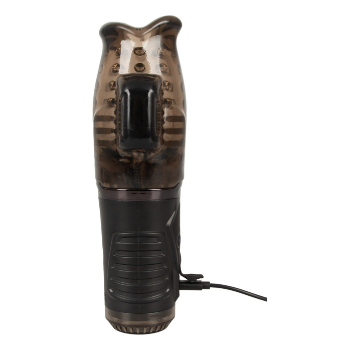 STROKER SUCKING MASTURBATOR-DUAL VIBRATION