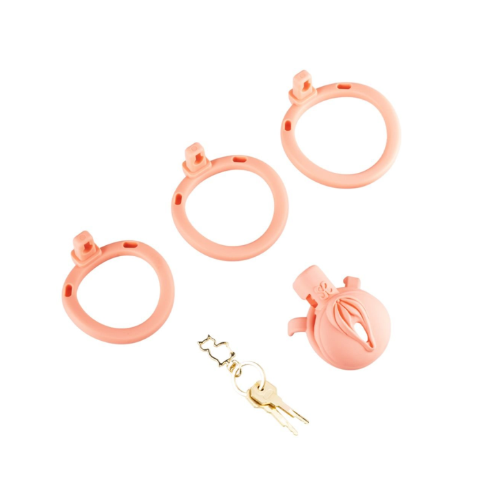 Sevanda Pink Pride Chastity Cage 