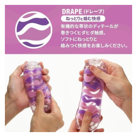 TENGA ARTE DRAPE -NOVEDAD
