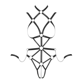 BAD KITTY- STRAP BODY  CHICA T.S