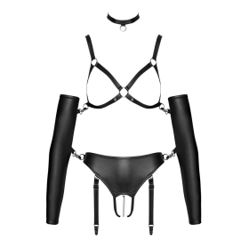 BAD KITTY- BONDAGE SET CHICA T.S.