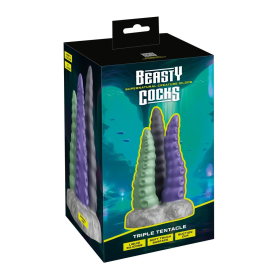 BEASTY COCKS- TRIPLE TENTACLE
