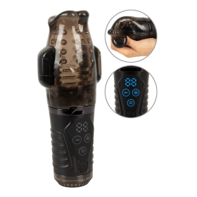 STROKER SUCKING MASTURBATOR-DUAL VIBRATION