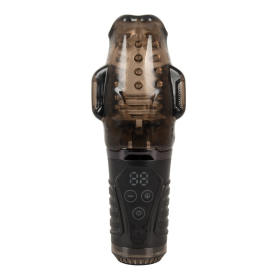 STROKER SUCKING MASTURBATOR-DUAL VIBRATION