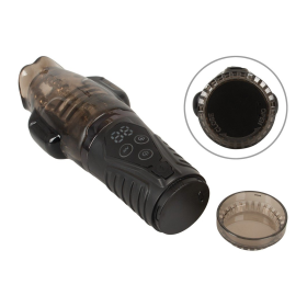 STROKER SUCKING MASTURBATOR-DUAL VIBRATION