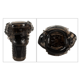 STROKER SUCKING MASTURBATOR-DUAL VIBRATION