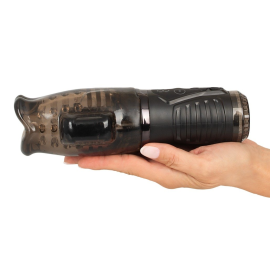 STROKER SUCKING MASTURBATOR-DUAL VIBRATION