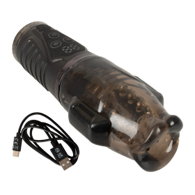 STROKER SUCKING MASTURBATOR-DUAL VIBRATION