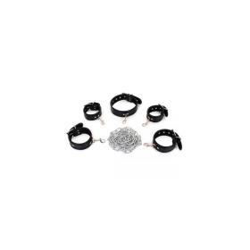 BUDGET BODY RESTRAINTS SET BLACK-RED