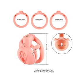 Sevanda Pink Pride Chastity Cage 